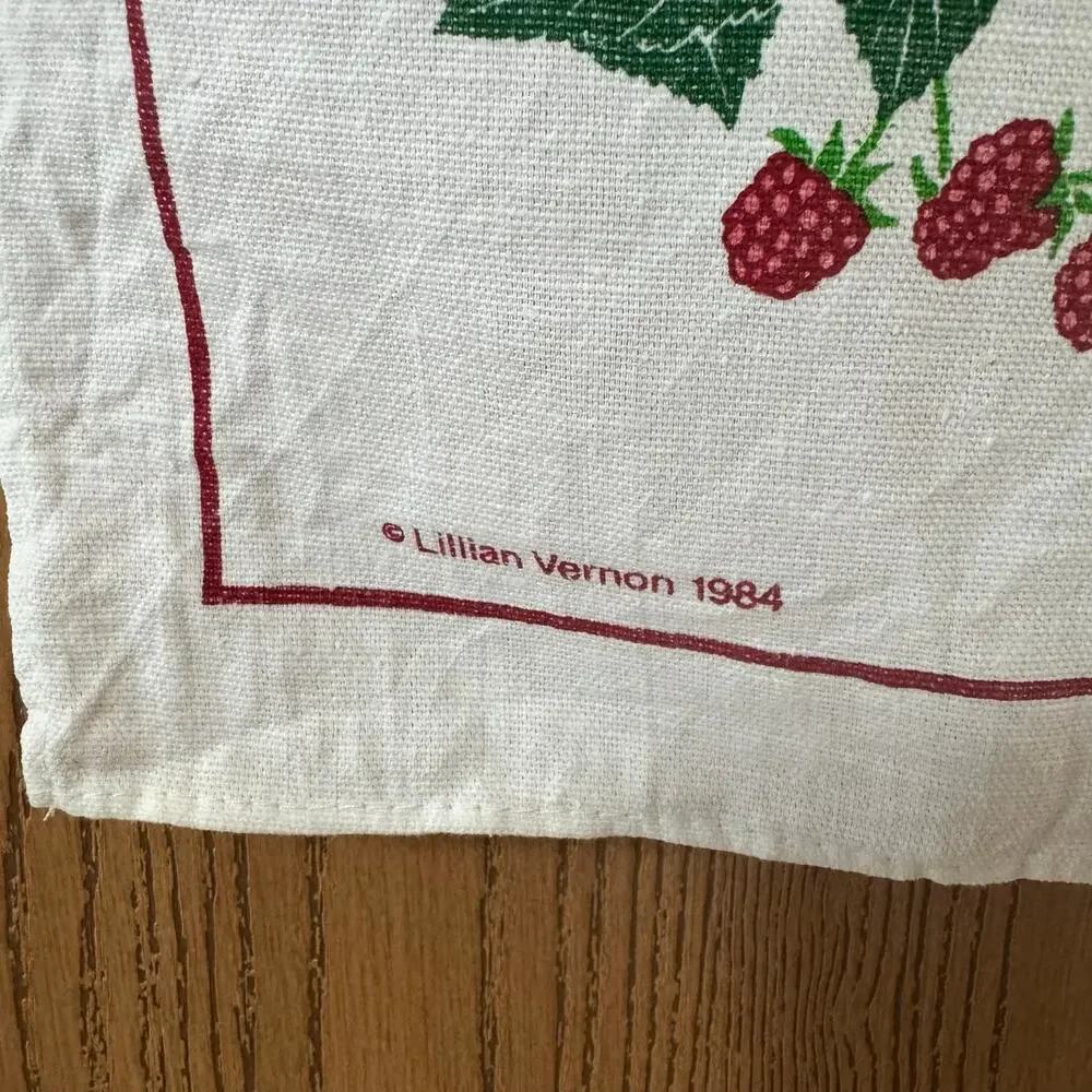 Lillian Vernon vintage strawberry